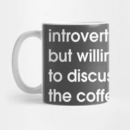 Pixxa Introverted But Willing To Discuss The Coffee Kupa Bardak