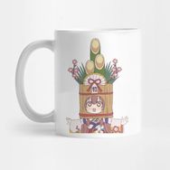 Pixxa Inugami Korone Kupa Bardak