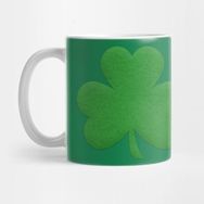 Pixxa Irish Shamrock Kupa Bardak