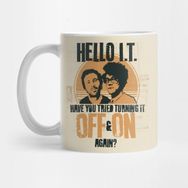 Pixxa It Crowd Have You Tried Turning It Off & On Again? Kupa Bardak