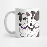 Pixxa Italian Greyhounds Kupa Bardak