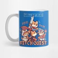 Pixxa It's Time To Go On A Fetch Quest Kupa Bardak