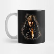 Pixxa Jack Sparrow Kupa Bardak