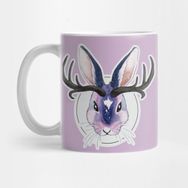 Pixxa Jackalope Kupa Bardak