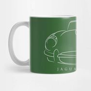 Pixxa Jaguar E Type Kupa Bardak