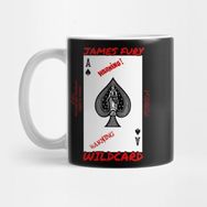 Pixxa James Fury Wildcard Kupa Bardak