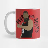 Pixxa James Harden Fear The Beard Kupa Bardak