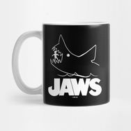 Pixxa Jaws Movie Kupa Bardak