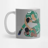 Pixxa Jaylen Brown ve Jayson Tatum Kutlama Kupa Bardak