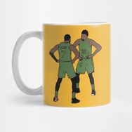 Pixxa Jaylen Brown ve Marcus Smart Kupa Bardak