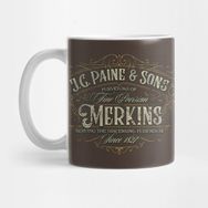Pixxa JG Paine Sons Merkins Kupa Bardak