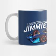 Pixxa Jimmie Johnson 2021 (White) Kupa Bardak