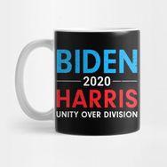 Pixxa Joe Biden Kamala Harris 2020 Unity Over Division Kupa Bardak