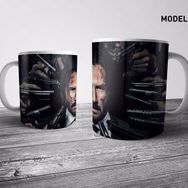 Pixxa John Wick Retro Kupa Bardak