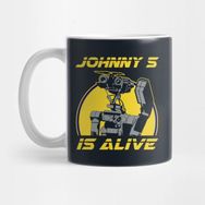 Pixxa Johnny 5 Yaşıyor Kupa Bardak