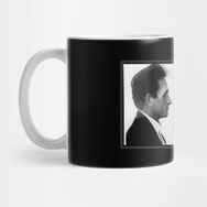 Pixxa Johnny Cash Gives Midle Finger Kupa Bardak