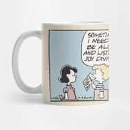 Pixxa Joy Division / Vinyl Obsessive Comic / Fan Art Design Kupa Bardak