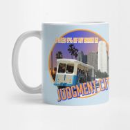 Pixxa Judgment City Kupa Bardak
