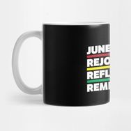 Pixxa Juneteenth Kupa Bardak