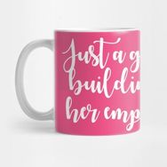Pixxa Just A Girl Building Her Empire Kupa Bardak