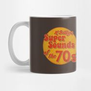 Pixxa K-Billy Super Sounds Of The Seventies Kupa Bardak