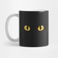 Pixxa Kara Kedi Kupa Bardak