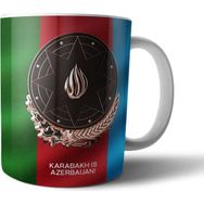 Pixxa Karabağ Azerbaycandır Qarabağ Azerbaycandır Model 1 Kupa Bardak