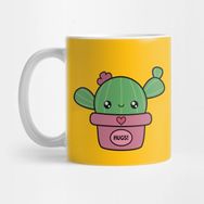 Pixxa Kawaii Cactus Sevimli Kaktüs Kupa Bardak