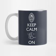 Pixxa Keep Calm And Carry On Programlama Kupa Bardak