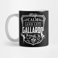 Pixxa Keep Calm And Let Gallardo Handle It Kupa Bardak