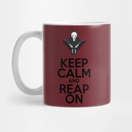 Pixxa Keep Calm And Reap On! Kupa Bardak