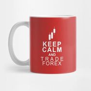 Pixxa Keep Calm And Trade Forex Kupa Bardak