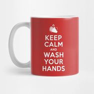 Pixxa Keep Calm Wash Your Kupa Bardak