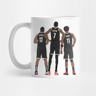 Pixxa Kevin Durant Kyrie Irving James Harden Brooklyn Nets Kupa Bardak