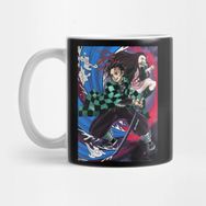 Pixxa Kimetsu No Yaiba (Demon Slayer) Kupa Bardak