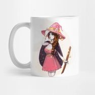 Pixxa Kitty Witch Kupa Bardak