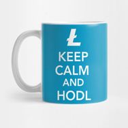 Pixxa Kripto Para Binance Bitcoin Keep Calm And Hodl Litecoin Kupa Bardak