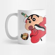 Pixxa Kung Fu Ustası Shinchan Kupa Bardak