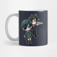 Pixxa Kuroshitsuji Ciel Sebastian Kupa Bardak