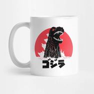 Pixxa Land Of The Rising Kaiju Kupa Bardak