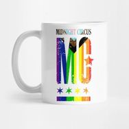 Pixxa (Large Logo) Midnight Circus Pride To Support Howard Brown Health Kupa Bardak