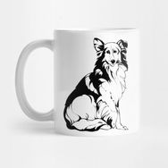 Pixxa Lassie Dog Kupa Bardak