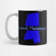 Pixxa Laurel Mississippi Kupa Bardak