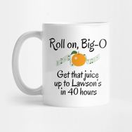 Pixxa Lawsons. Roll On Big-O. Cleveland, Ohio Kupa Bardak