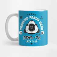 Pixxa Lazy Club Yawning Panda Kupa Bardak