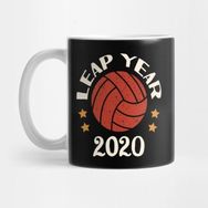 Pixxa Leap Year 2020 Volleyball Kupa Bardak