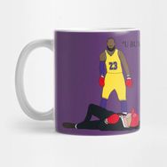 Pixxa Lebron James Knocks Out Donald Trump Kupa Bardak