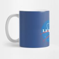 Pixxa Lebron James Nasa Logo Kupa Bardak
