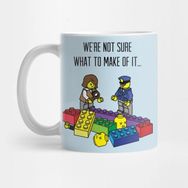 Pixxa Lego Murder Kupa Bardak