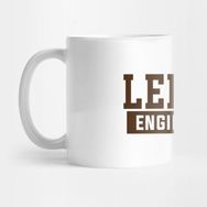 Pixxa Lehigh - Engineering Brown Block Kupa Bardak